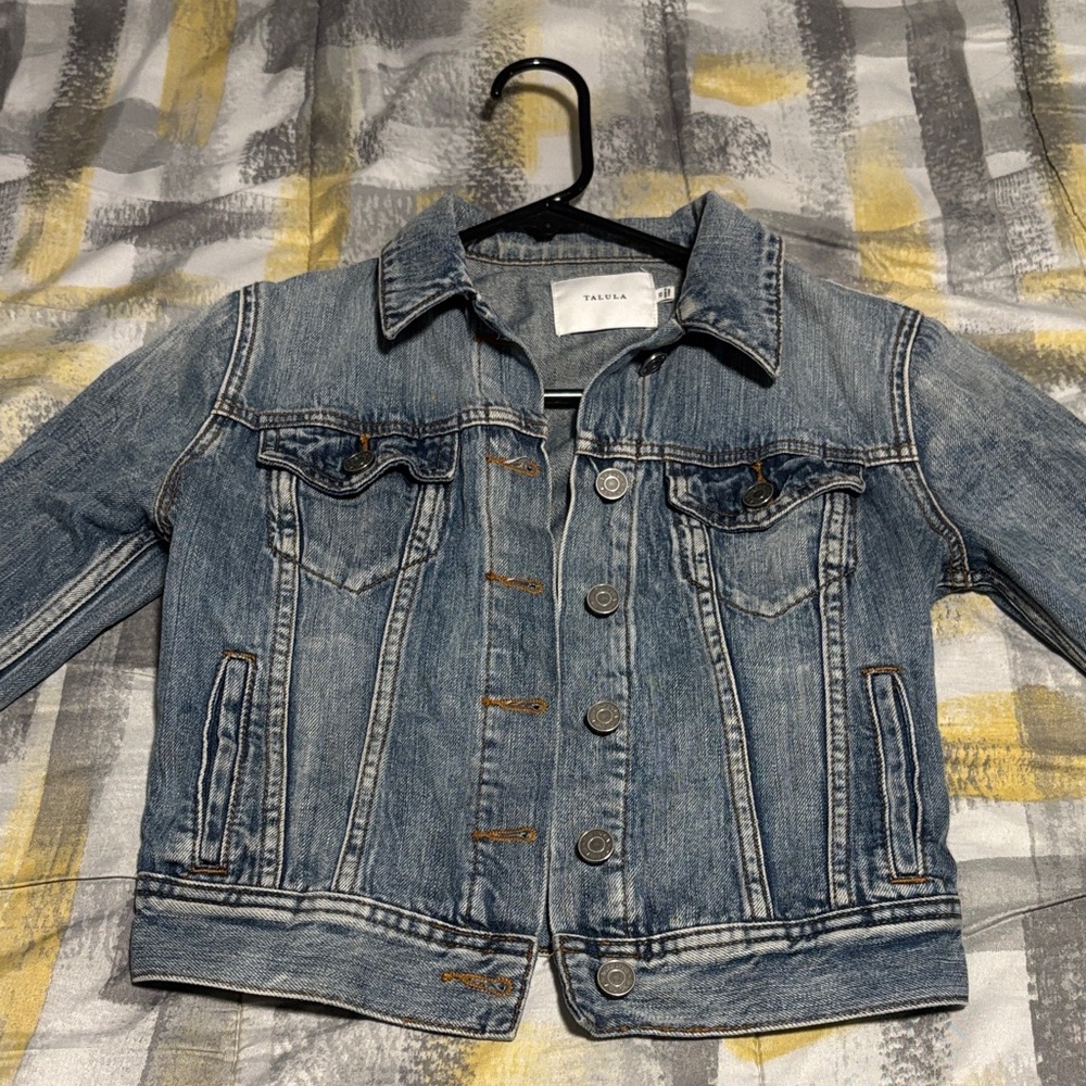 Talula Blue Jean Jacket